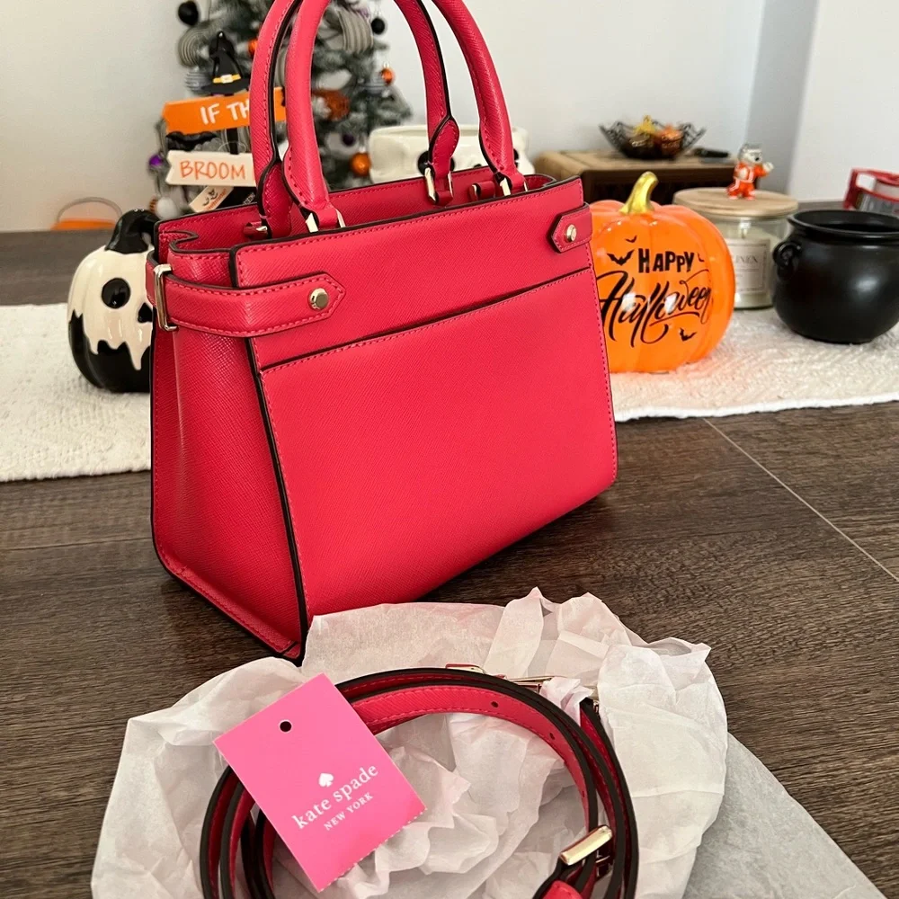 kate spade Vibrant Pink Satchel - Picture 3 of 5